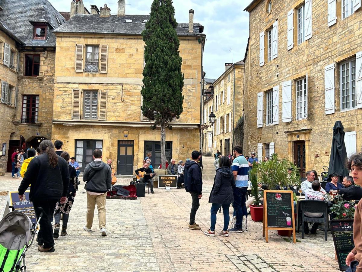 Le Balconnet Apartment Sarlat-la-Caneda Ngoại thất bức ảnh