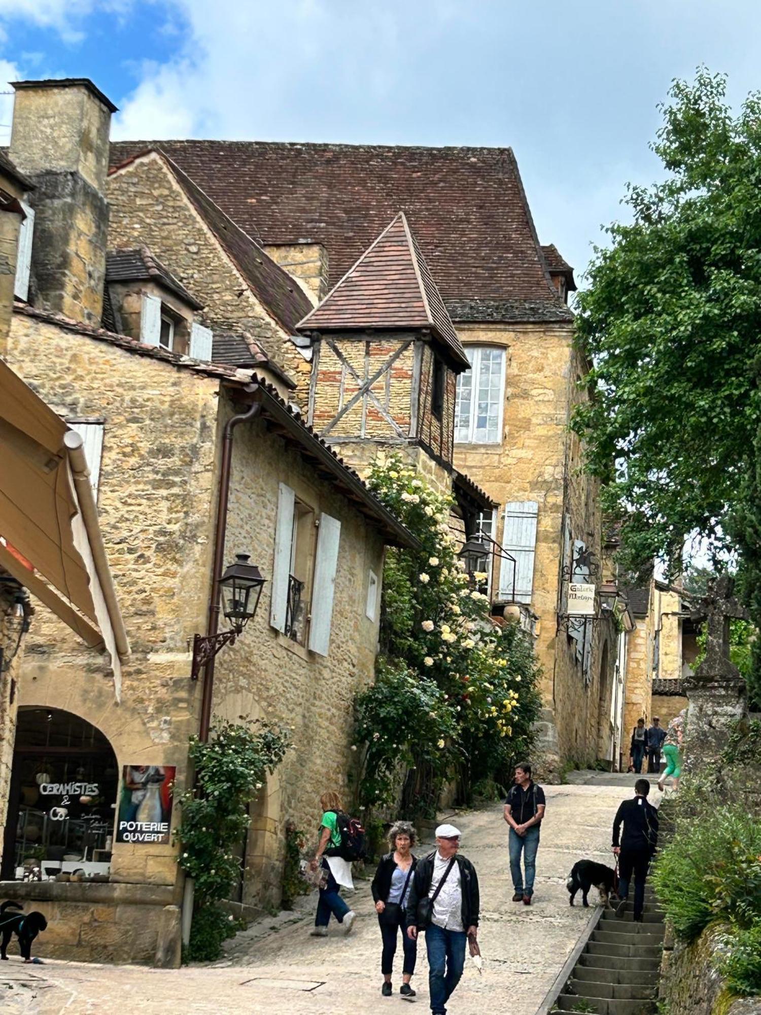 Le Balconnet Apartment Sarlat-la-Caneda Ngoại thất bức ảnh